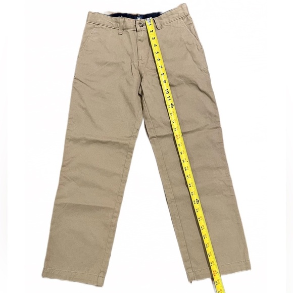 ⭐️ J. Khaki Rugged Tan Boys Pants | Adjustable Waist | Size 10 Husky - Picture 3 of 8